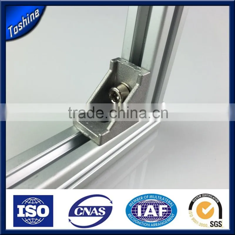 2016 new comming Aluminum T-Slot Hardware die-casting bracket
