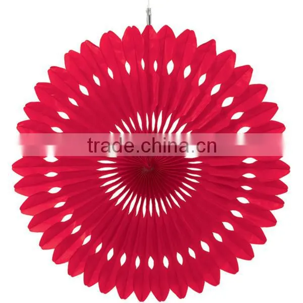 Cheap paper fan,!!!tissue paper fan for party favors