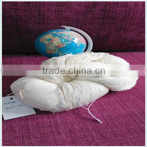 100%bamboo spun yarn for carpet
