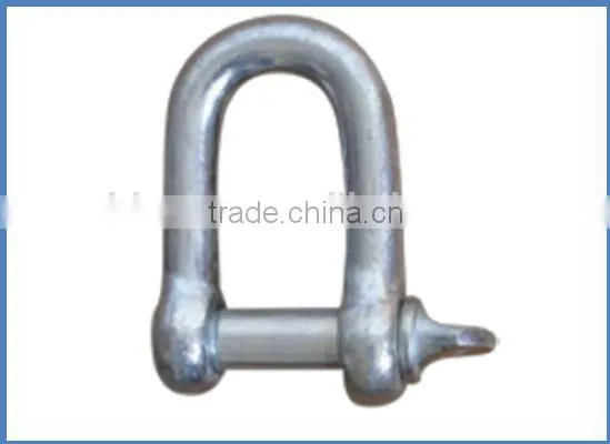 316 Dee Twist Shackle Polished