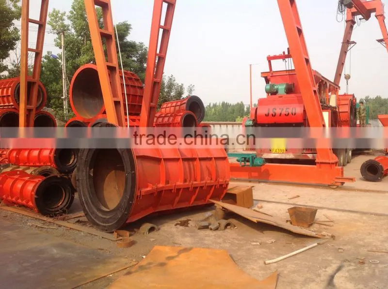 Concrete pipe making machine,suspended cement pipe machine Reinforced cement pipe forming machine for drain/road construction