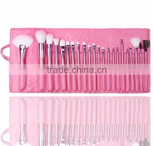 Professional 22pcs Superior Soft Cosmetic Makeup Brush Set + Pouch Bag Case Makeup Sets