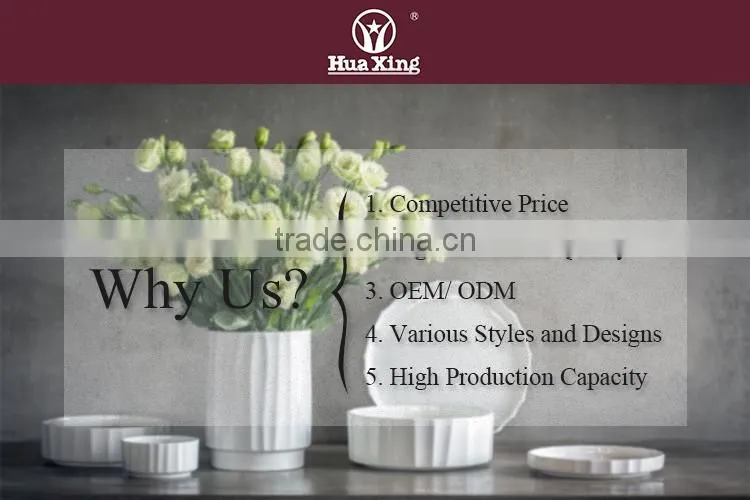 H2262 rectangular white corundum porcelain bamboo shaped plate