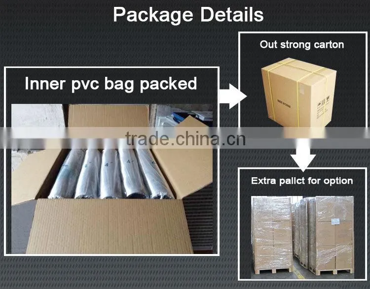 60~500mm hvac ducting fire resistant aluminum foil flexible duct machine