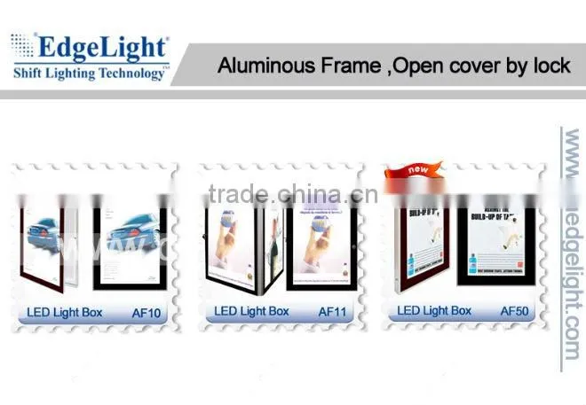 Hanging outdoor led display