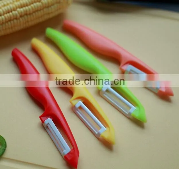 Hot Sales Colorful ceramic potato peeler J073