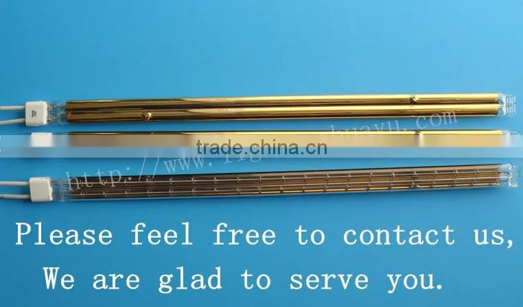 Infrared Quartz Heating Element Halogen Lamp