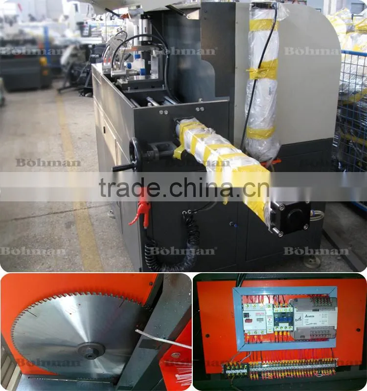 LJJA-500 Aluminum Corner Connector Circular Cutting Saw Machine