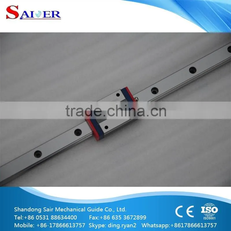 Linear motion guide RGR20 with RGH20CA and RGW20CC linear slider
