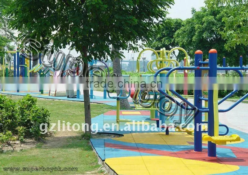High Quality Kids Outdoor Playground Spring Toy 2-18F