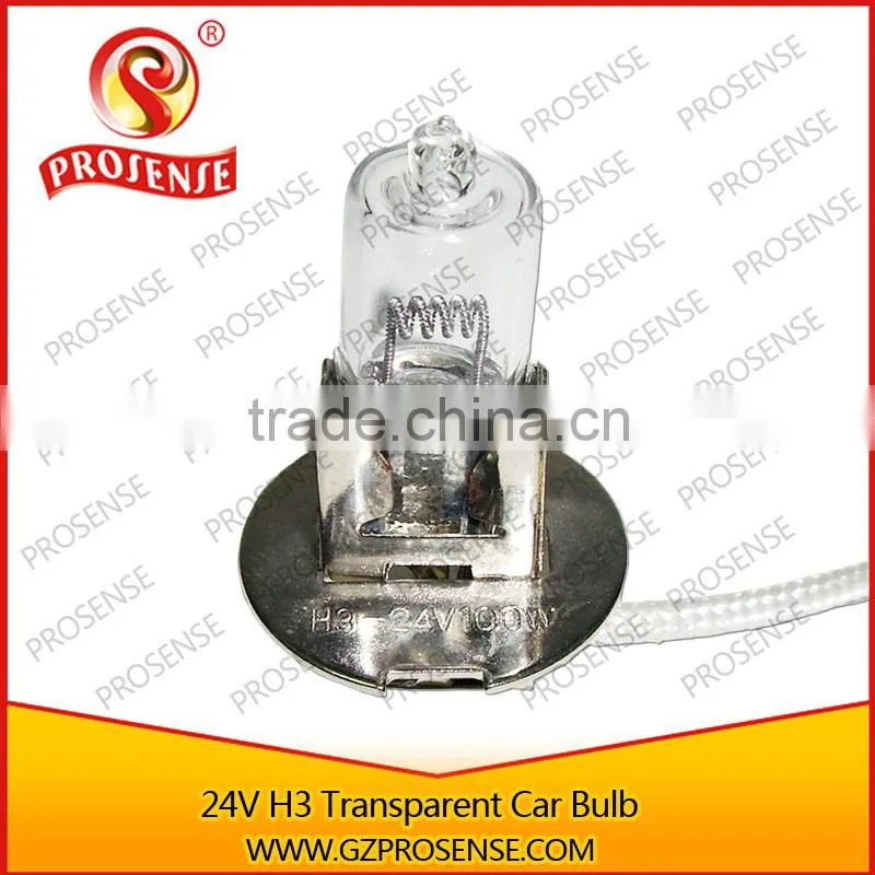 Supply 24V 100W H3 Truck Halogen Bulb