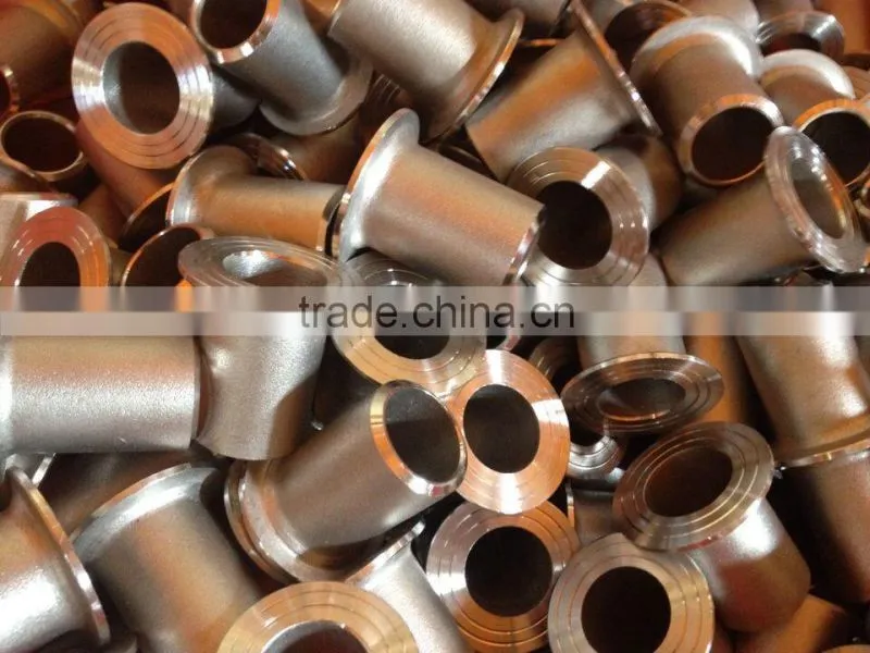 304 316Lstainless steel pipe welding stub end