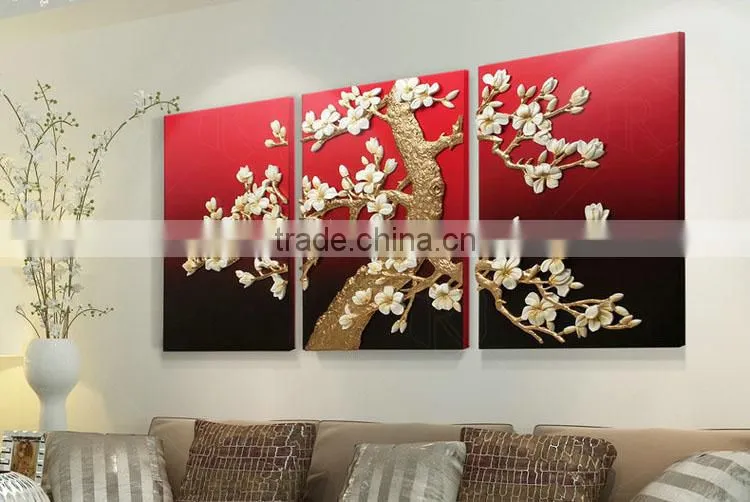 Handmade scenery paintings