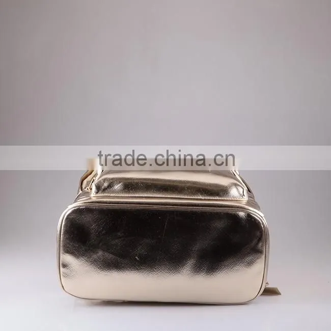 3709- 2016 Latest fashion girl backpack design high quality PU lady custom backpack OEM china