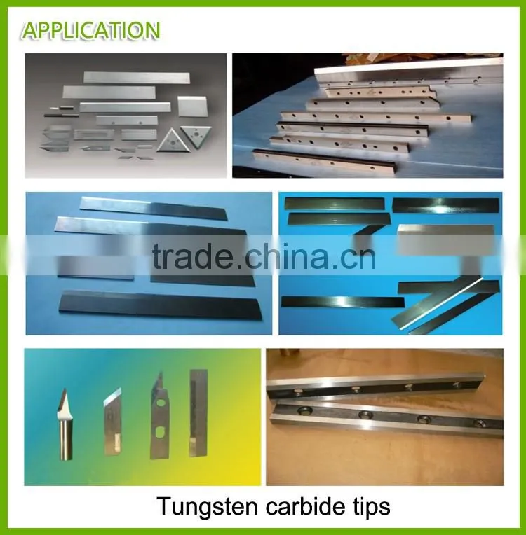 yg8 tungsten carbide strips