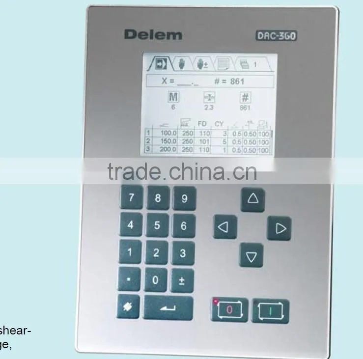QC12K 6x3200 sheet metal cutting machine ,cnc shearing machine,Hydraulic Shearing machine with DAC360