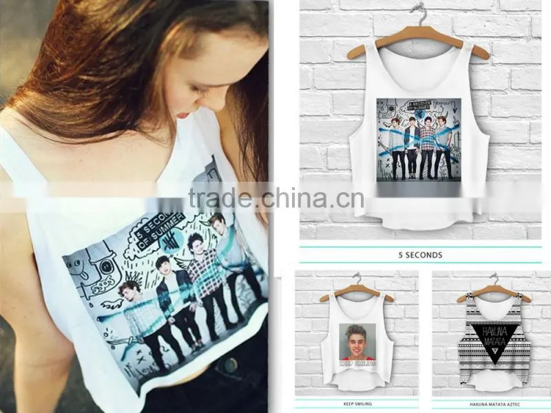 chinese supplier ready stock custom sublimation print High Quality Baseball gym tank top