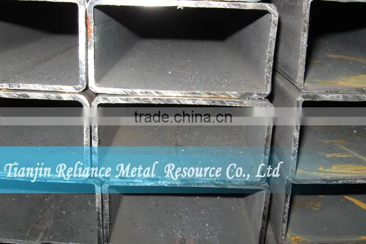 BIG BLACK CARBON STEEL REC TUBE