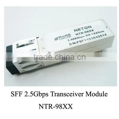2.488Gbps 2X5 SFF SM Transceiver Module
