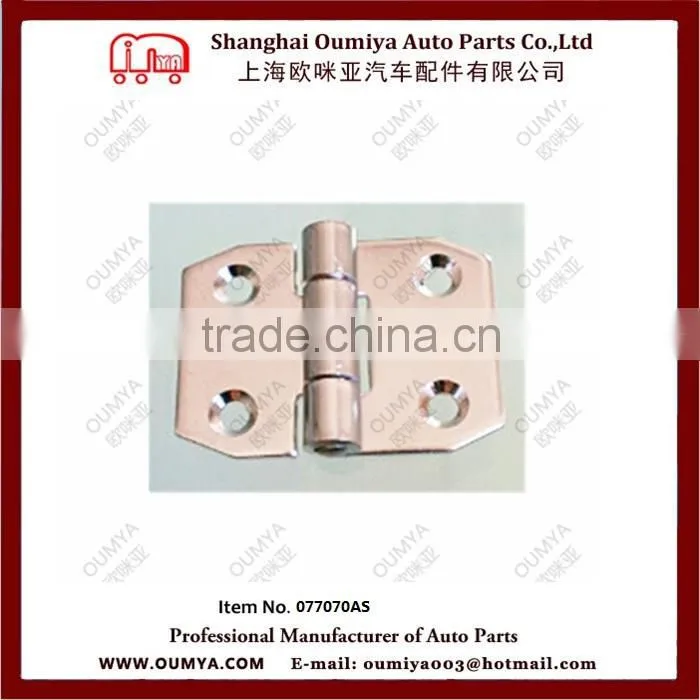 Stainless steel metal cabinet door hinge 65x55 077070AS