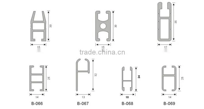 Reliable Aluminum Estrusion Profile For Windows