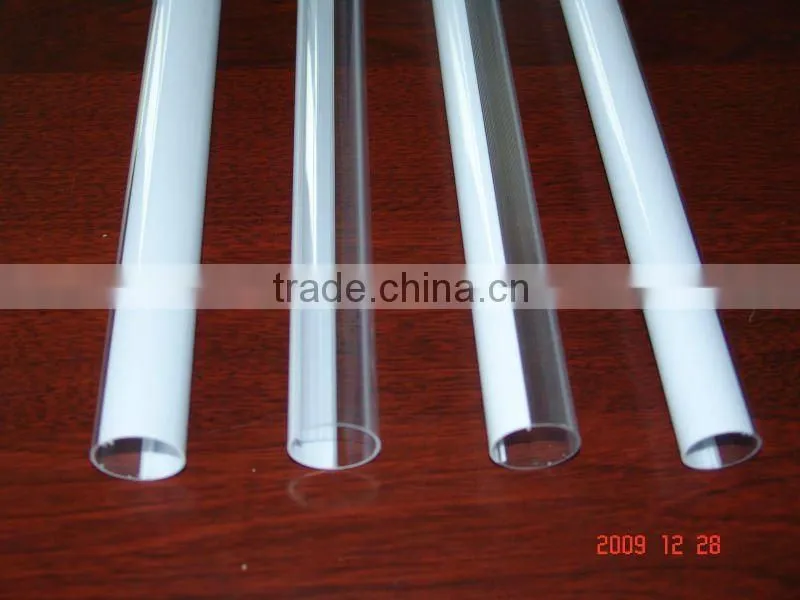 PC insulation hard tubing for light