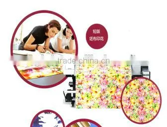 Factory supply sublimation inkjet ink for epson for Cotton Fabric/Mug/Leather/PVC/pottery and porcelain printing