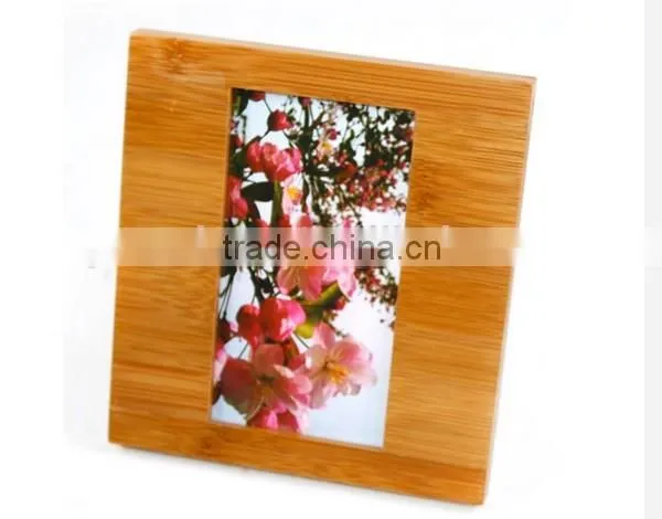 High Quality Bamboo Photo Frame