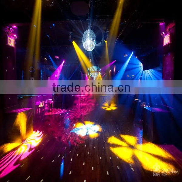 Good Dissipation stage lighting 280w outdoor gobo projector