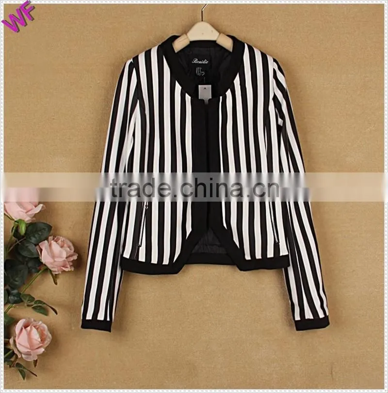 Custom Made High Fashion Women Denim Jacket