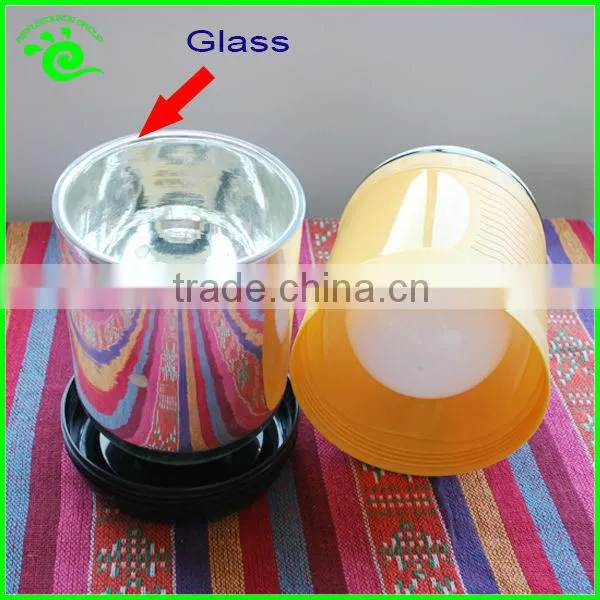 BPA-free Plastic Food Container With Lid And Handle