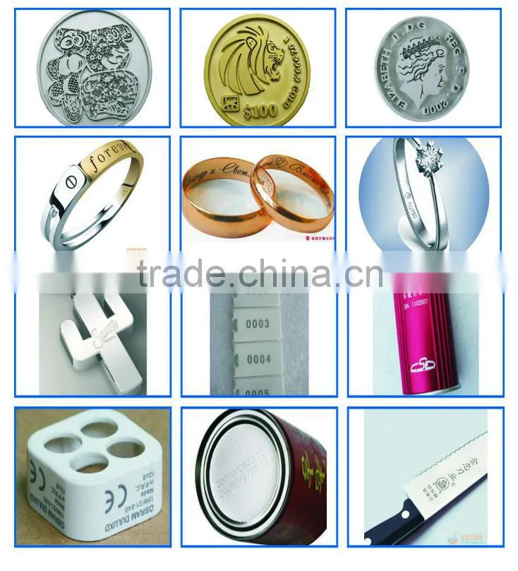 Huahai Laser Hot Sale Deep Metal Engraving Machine IPG 30w 50w Laser Machine