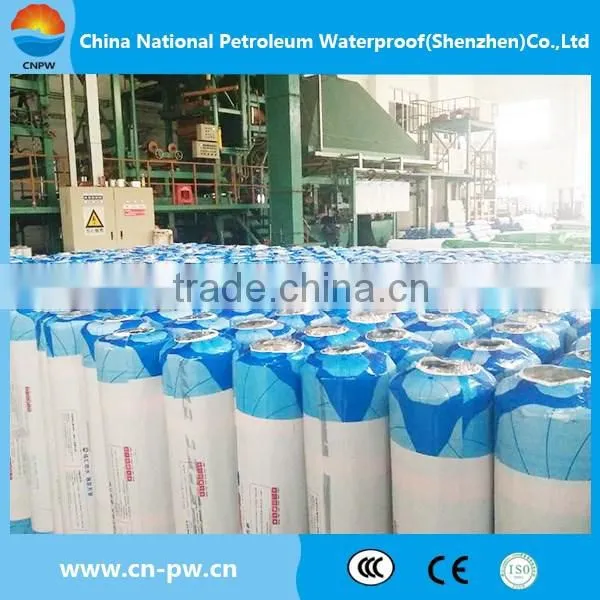 SBS modified bitumen waterproof membrane