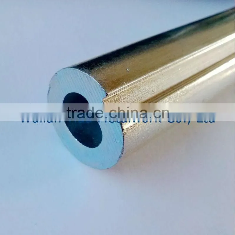 Industrial garage door part hollow shaft 7000mm 1" hollow shaft with 1/4" keyway