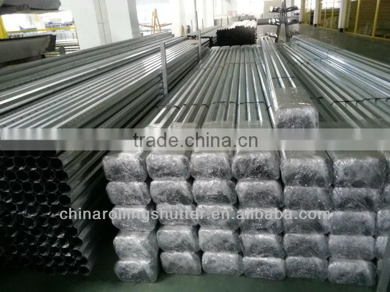 roller shutter steel octagonal axle / Octagonal tubes / octagonal shaft for roller shutter
