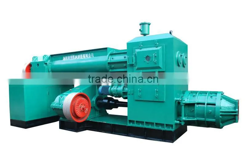 solid and hollow brick making machine for red&clay shale fly ash materials