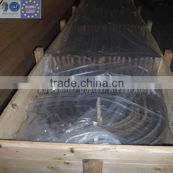 304 316 stainless steel U Tubing,seamless tubing