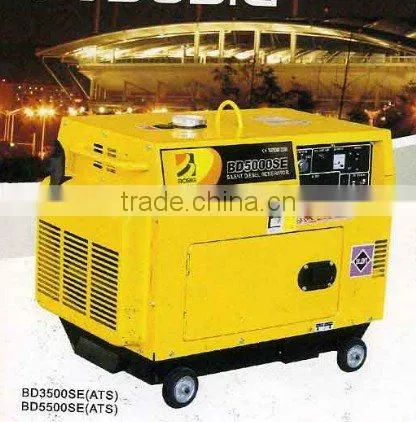 HOT DEAL! OEM 5kva silent diesel generator for sale