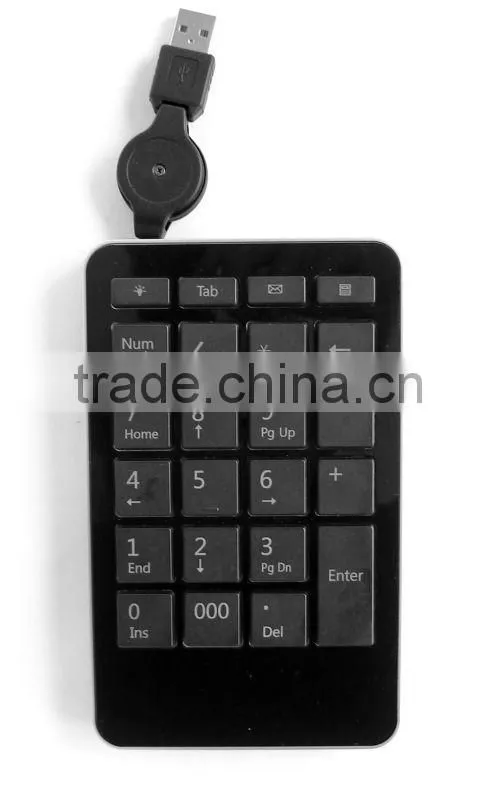 USB 19 Keys Number keyboard for 2013