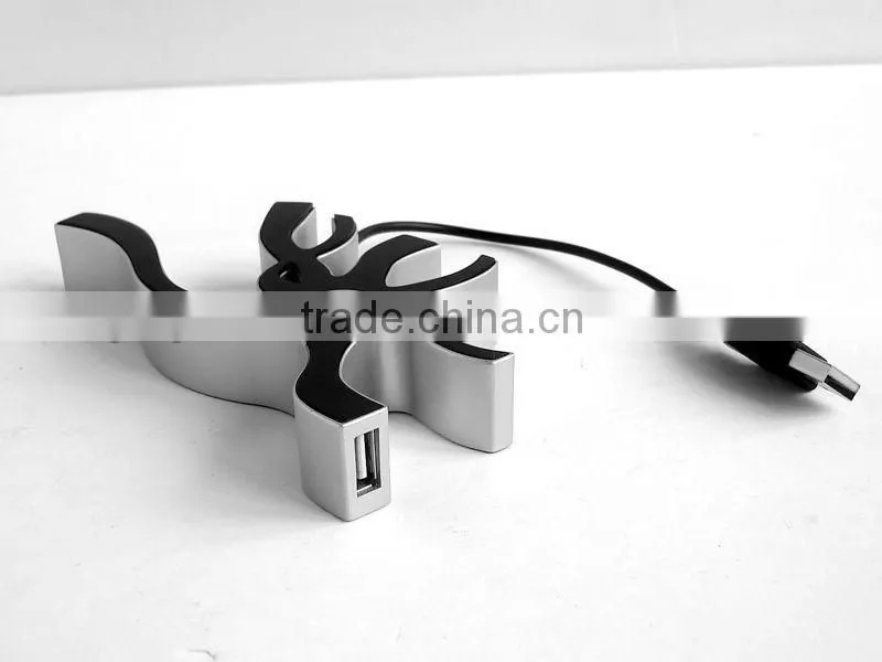 Factory supply portable fashional cute usb por hub suppliers power adapter hub manufacturer super speed 7 port