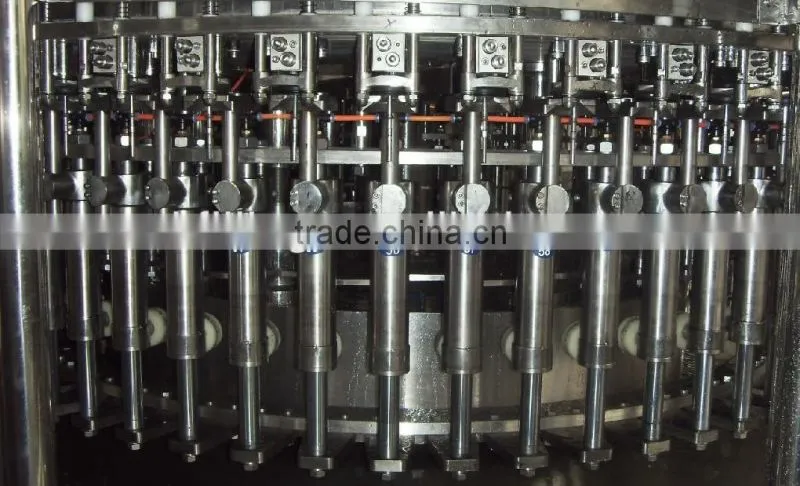 Automatic PET Bottle Fruit Juice Soda Water Production Line