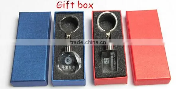 3d laser constellation crystal keychain