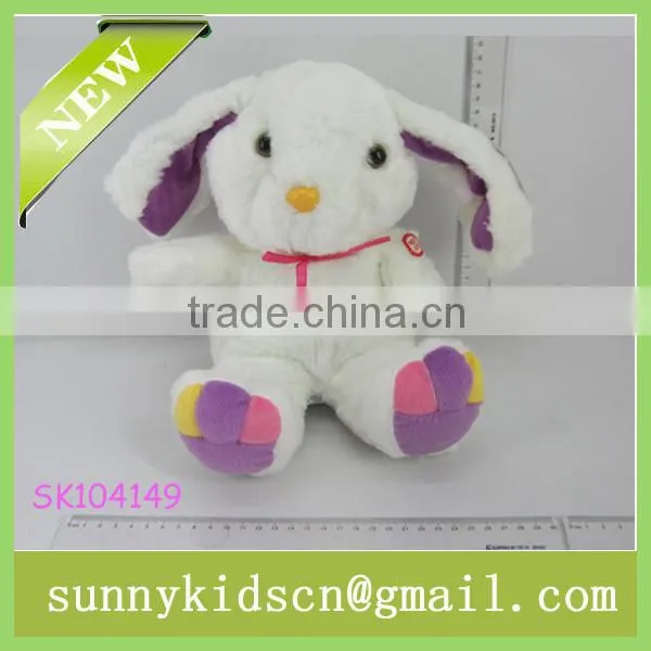 2014 HOT selling animal plush toys plush dog toys power-driven for wholesale plush toys