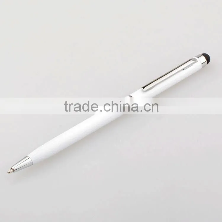 Metal Material and Yes Novelty china 2014 newest promotional cheap gift screen touch pen stylus pen