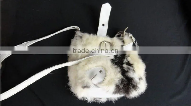 plush messager bag