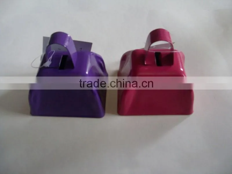 2016 China Good quality Custom Logo Customized Advertising Wholesale Pink Cow bells