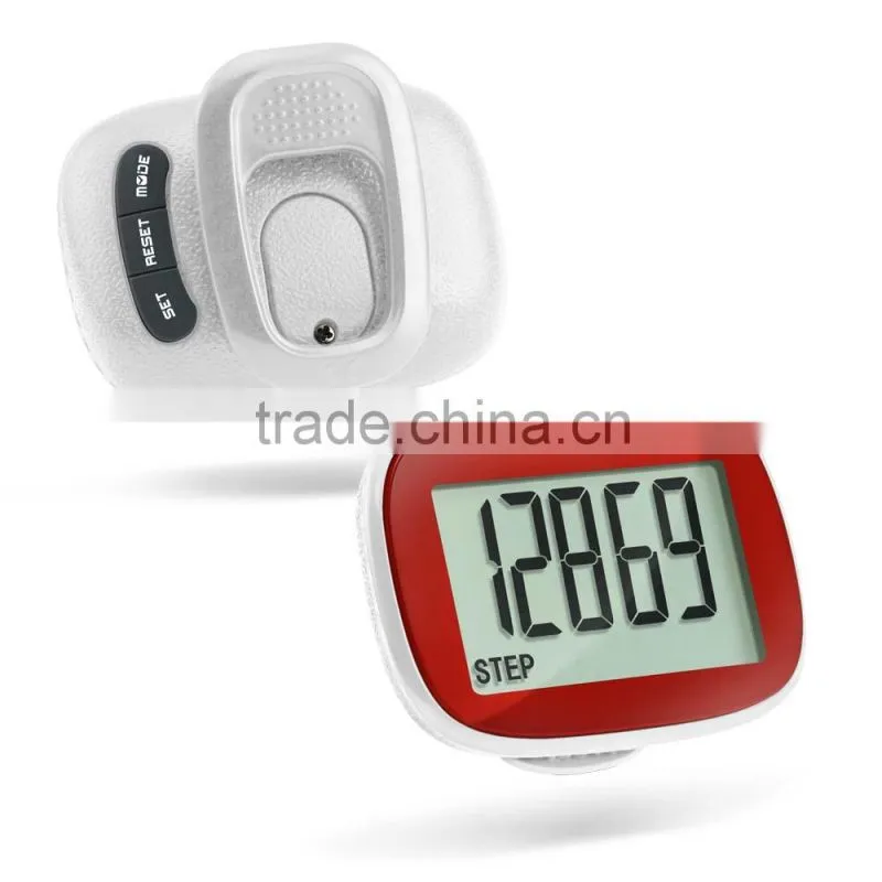 China supplier 2015 LED light color precise pedometer test manual for kds