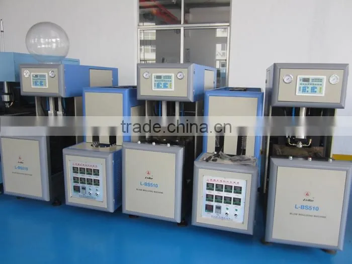 Semi-automatic Stretch Blow Molding Machine 1-4 cavity