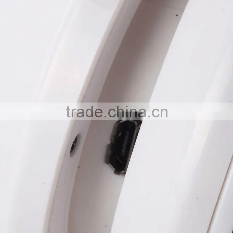 bluetooth headset with lcd display/stereo
