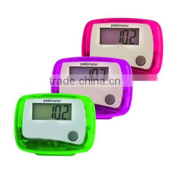 hot sale electronic sportline 360 pedometer
